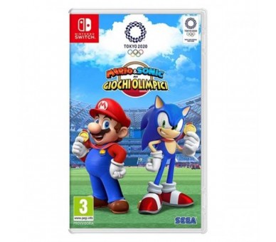 Mario & Sonic ai Giochi Olimpici di Tokyo 2020