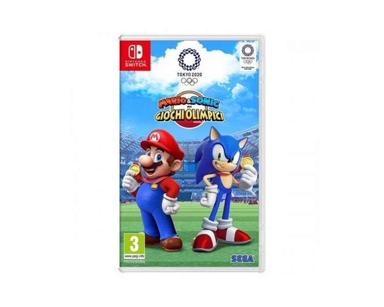 Mario & Sonic ai Giochi Olimpici di Tokyo 2020