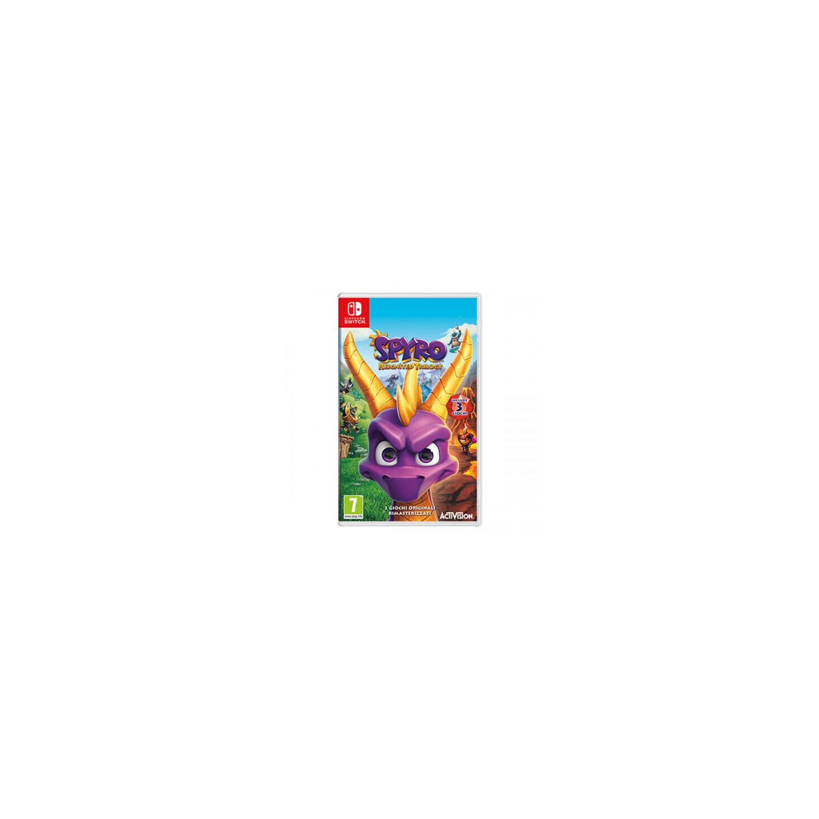 Spyro Trilogy Reignited