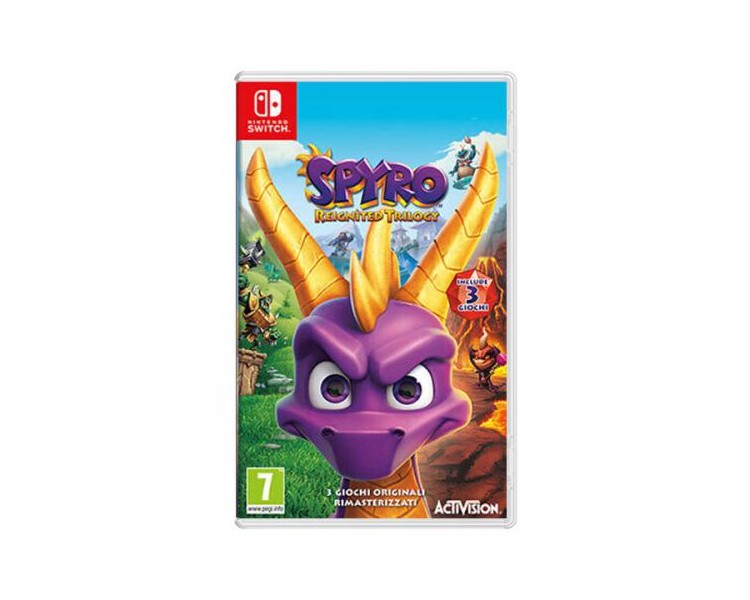 Spyro Trilogy Reignited