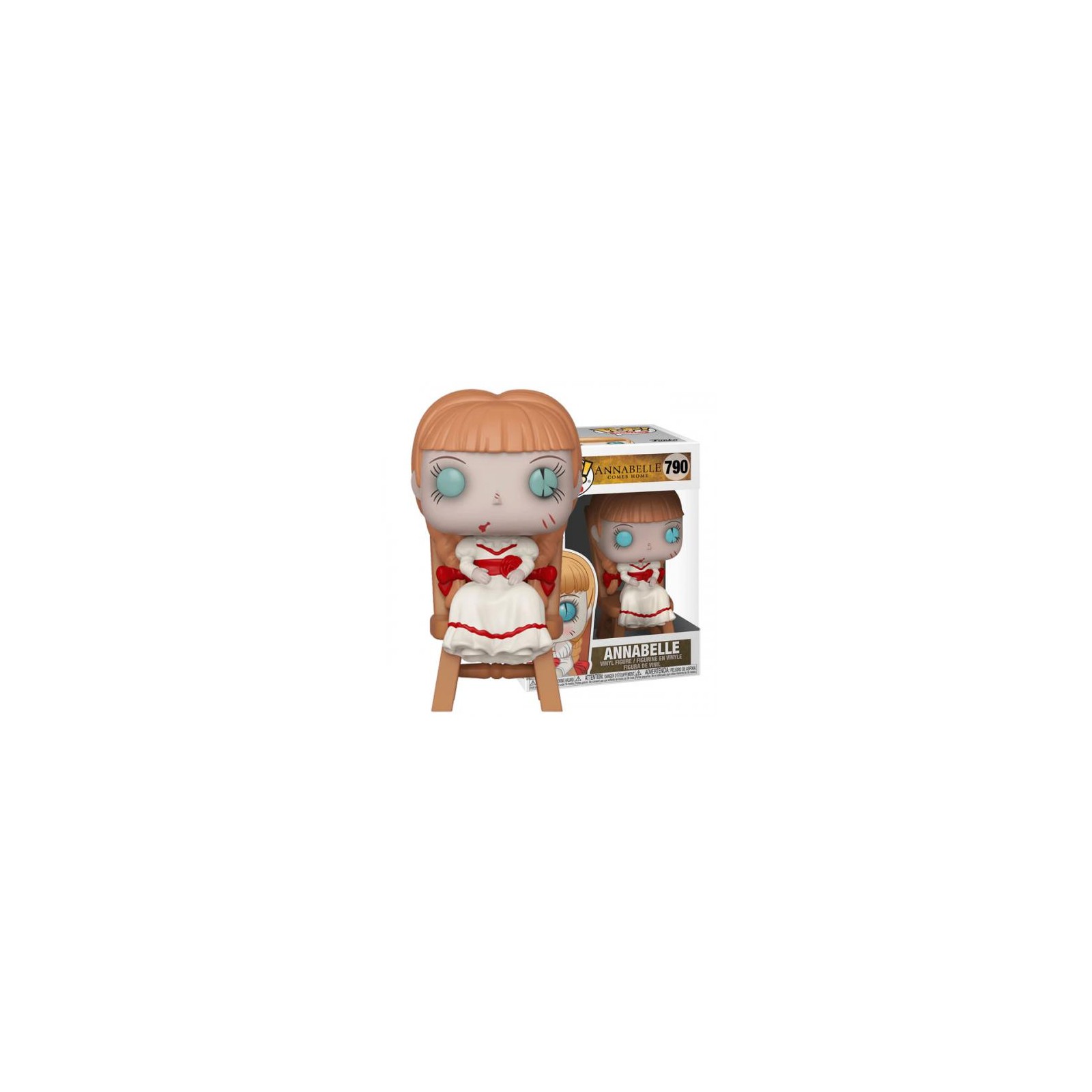 Funko POP! The Conjuring: Annabelle in Chair (790)