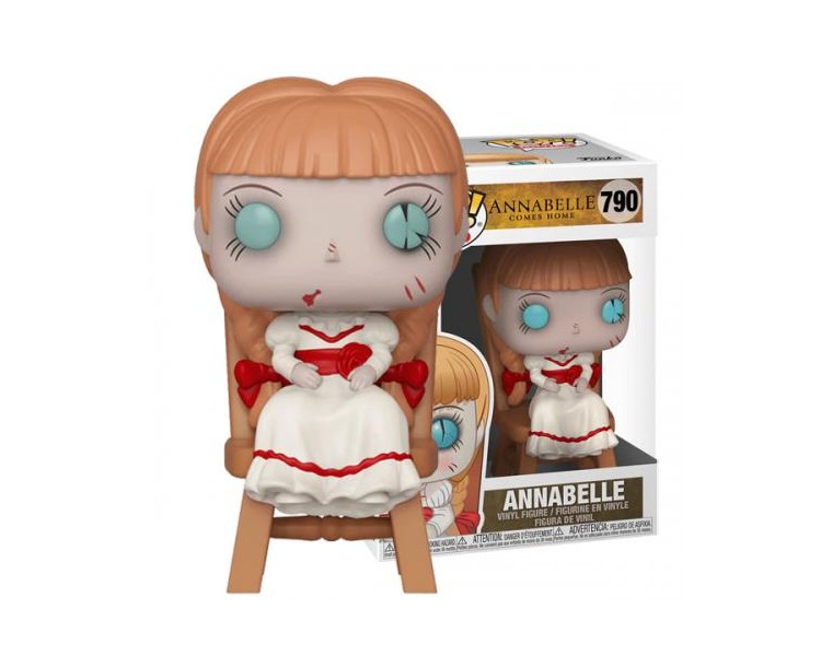 Funko POP! The Conjuring: Annabelle in Chair (790)