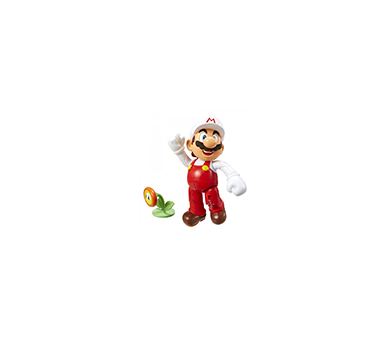 Action Figure Super Mario Bros - Fire Mario