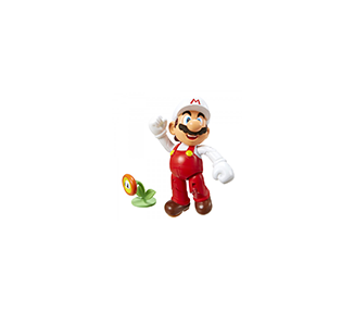 Action Figure Super Mario Bros - Fire Mario