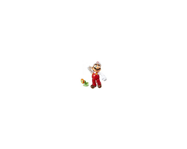 Action Figure Super Mario Bros - Fire Mario