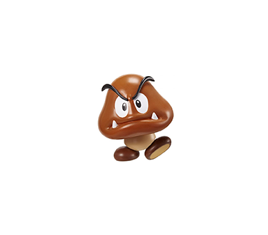 Action Figure Super Mario Bros - Goomba