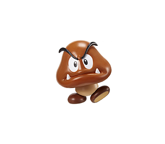 Action Figure Super Mario Bros - Goomba