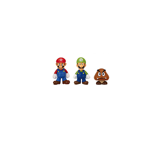 Nintendo Mario Bros U Micro Figure Pack Wave 1 - 3