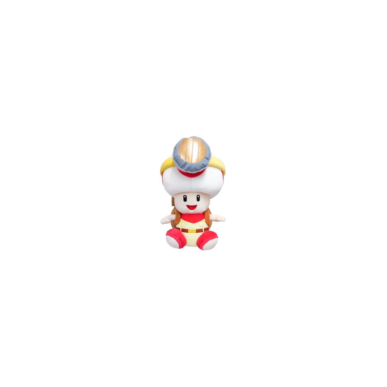 Nintendo Peluche Super Mario: Captain Toad 18cm