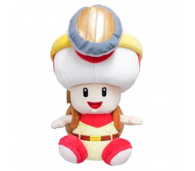 Nintendo Peluche Super Mario: Captain Toad 18cm