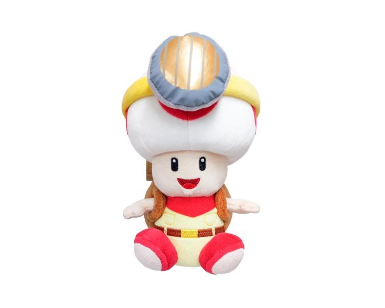 Nintendo Peluche Super Mario: Captain Toad 18cm