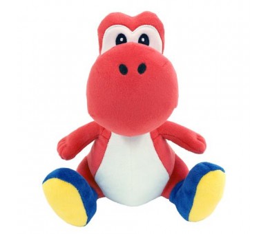 Nintendo Peluche Super Mario: Yoshi Red 20cm