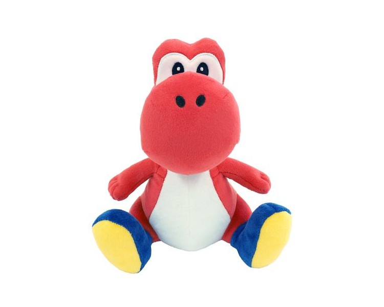 Nintendo Peluche Super Mario: Yoshi Red 20cm