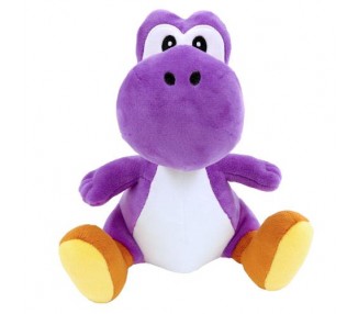 Nintendo Peluche Super Mario: Yoshi Violet 20cm