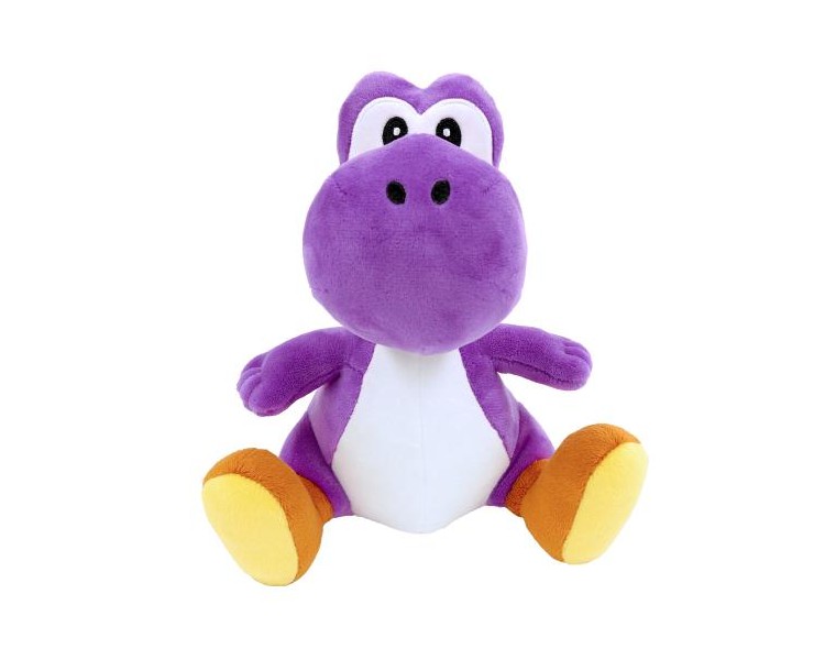 Nintendo Peluche Super Mario: Yoshi Violet 20cm