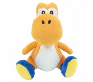 Nintendo Peluche Super Mario All Star Yoshi Orange 20cm