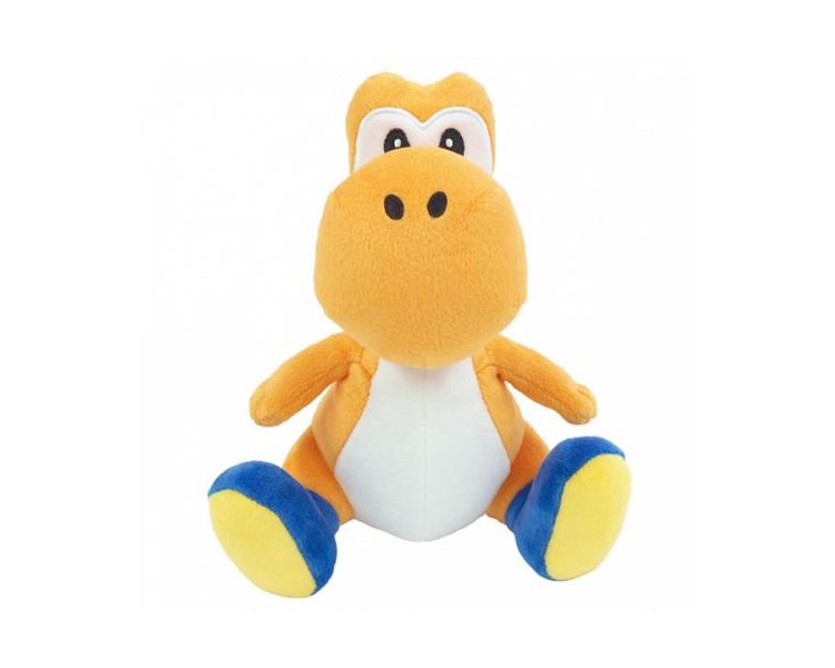 Nintendo Peluche Super Mario All Star Yoshi Orange 20cm