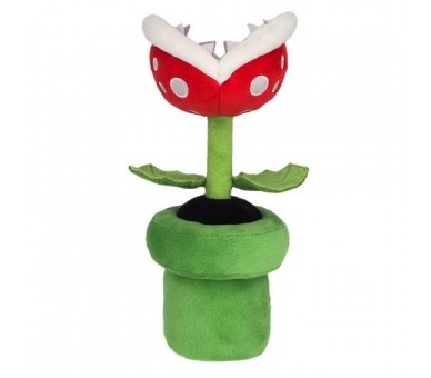 Nintendo Peluche Super Mario: Plant Piranha 23cm