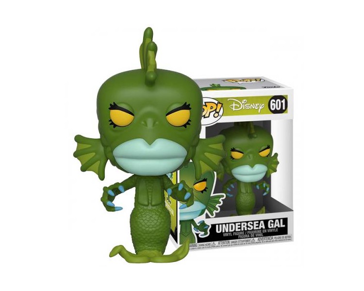 Funko POP! Nightmare Before Christmas: Undersea Gal (601)