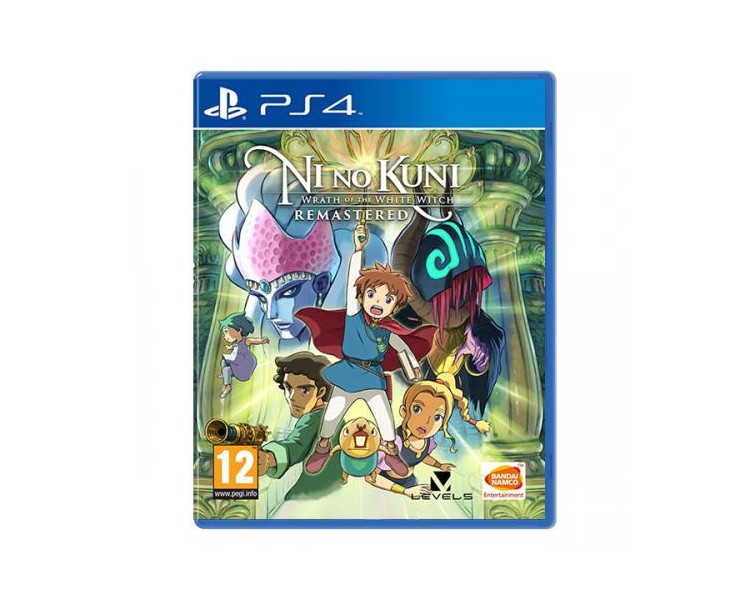 Ni No Kuni: La Minaccia Della Strega Cinerea