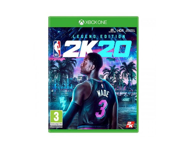 NBA 2K20 - Legend Edition