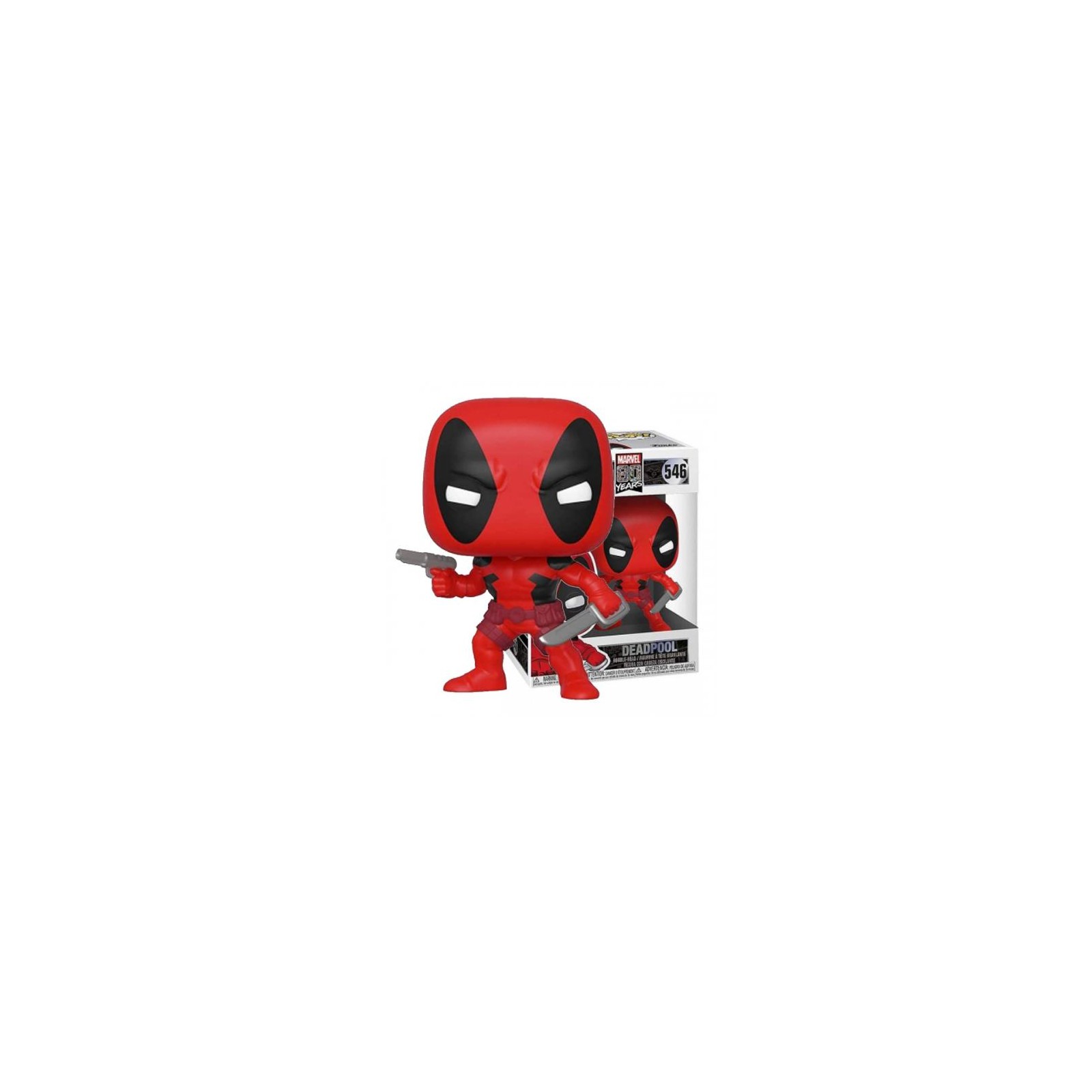 Funko POP! Marvel 80Th: Deadpool First Appeareance (546)