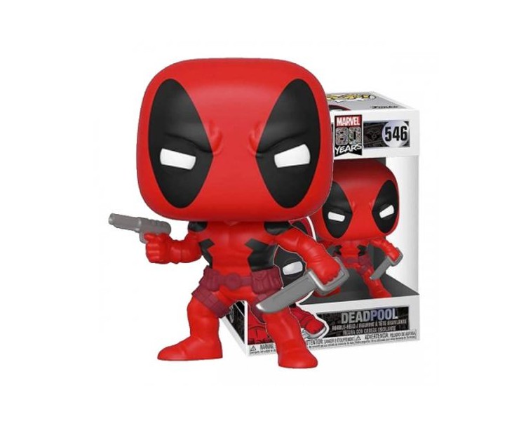 Funko POP! Marvel 80Th: Deadpool First Appeareance (546)