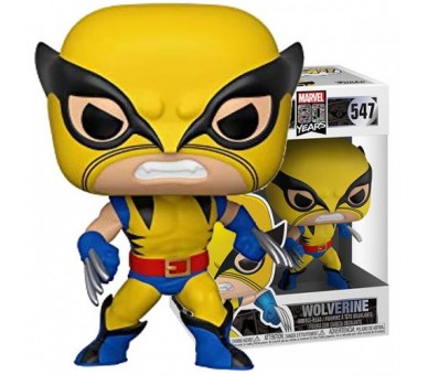 Funko POP! Marvel 80Th: Wolverine First Apparence (547)