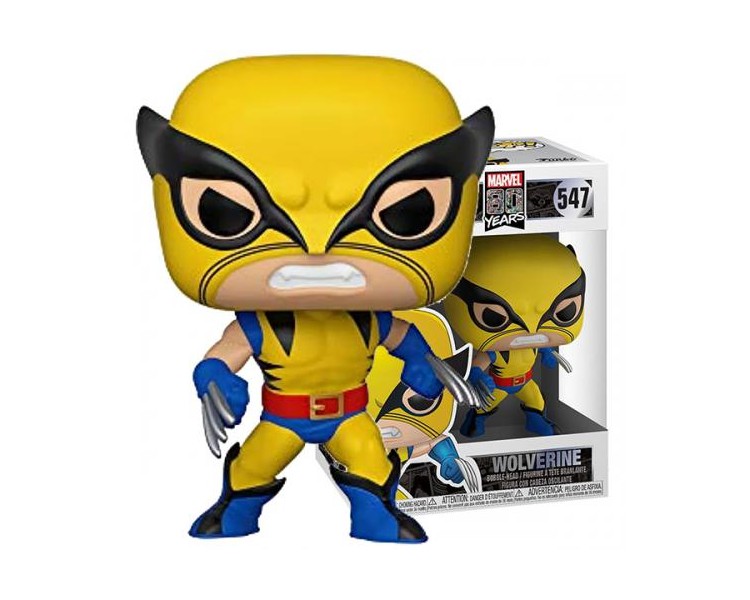 Funko POP! Marvel 80Th: Wolverine First Apparence (547)