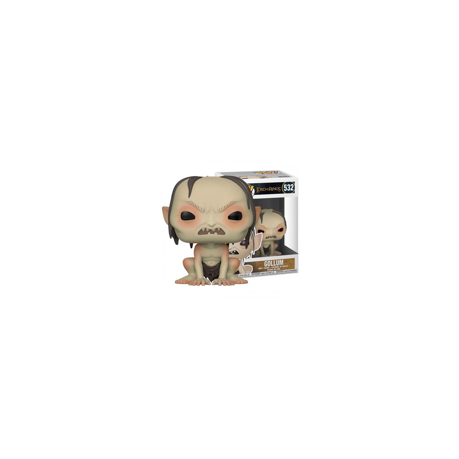 Funko POP! Signore degli Anelli: Gollum (532)