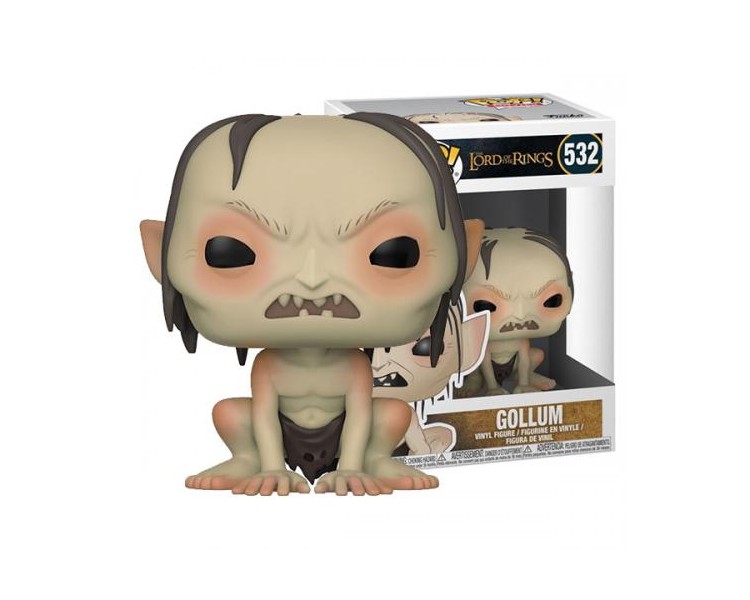 Funko POP! Signore degli Anelli: Gollum (532)