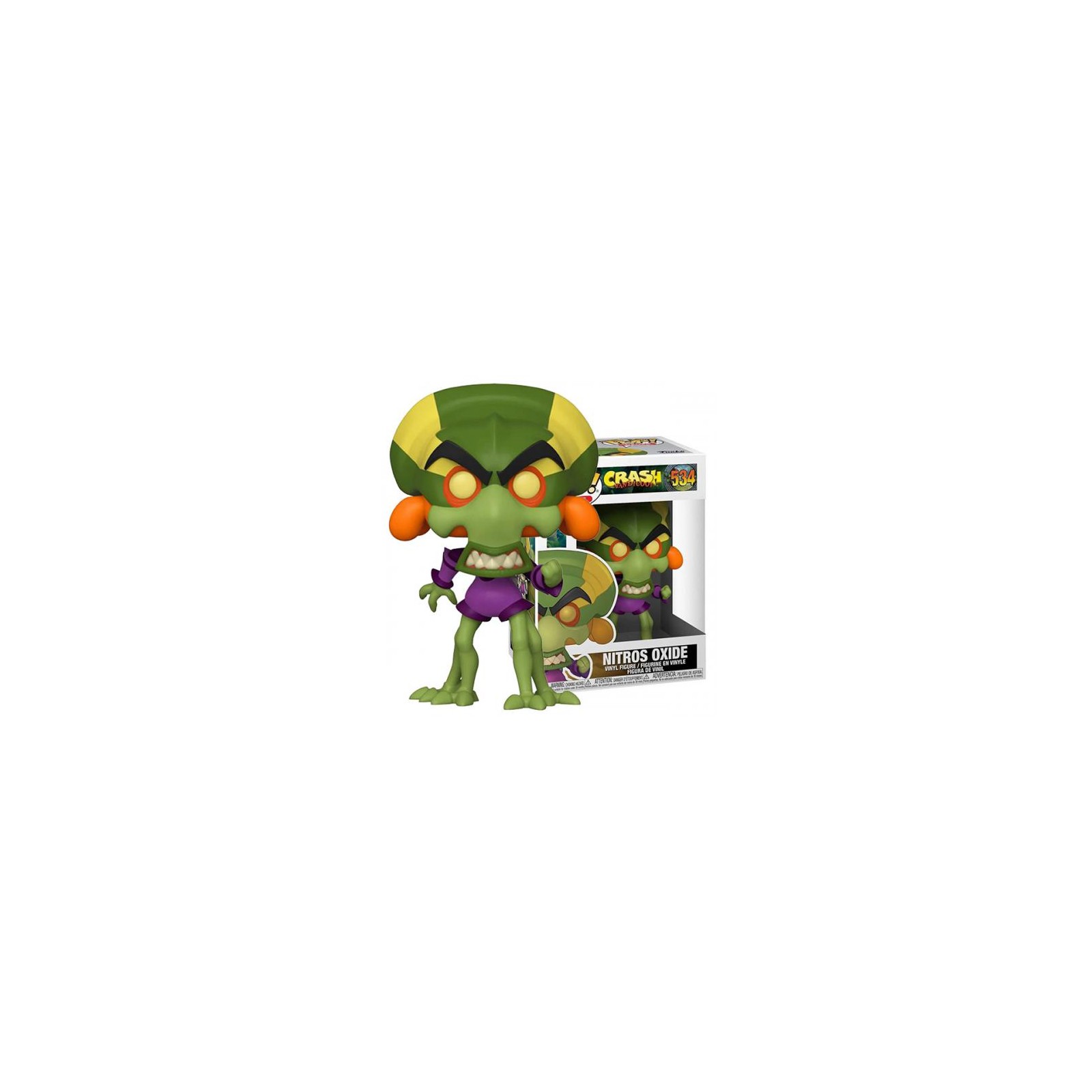 Funko POP! Crash Bandicoot S3: Nitros Oxide (534) (fp1)