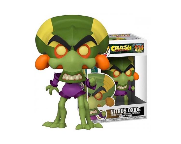 Funko POP! Crash Bandicoot S3: Nitros Oxide (534) (fp1)