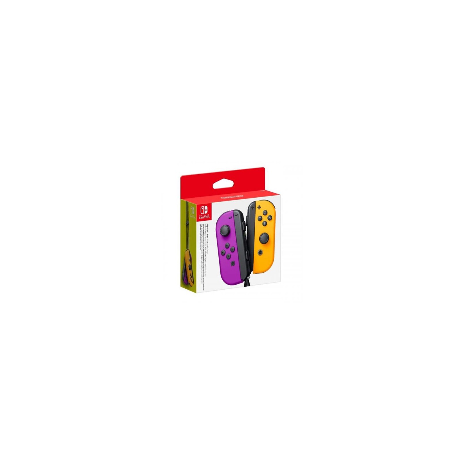 Nintendo Switch Joy-Con Controller Set Neon Viola e Arancio