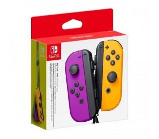 Nintendo Switch Joy-Con Controller Set Neon Viola e Arancio