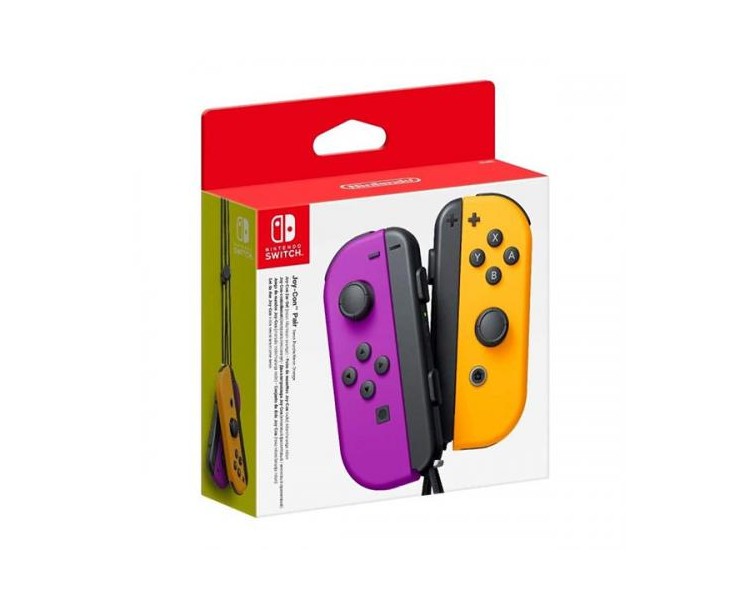 Nintendo Switch Joy-Con Controller Set Neon Viola e Arancio