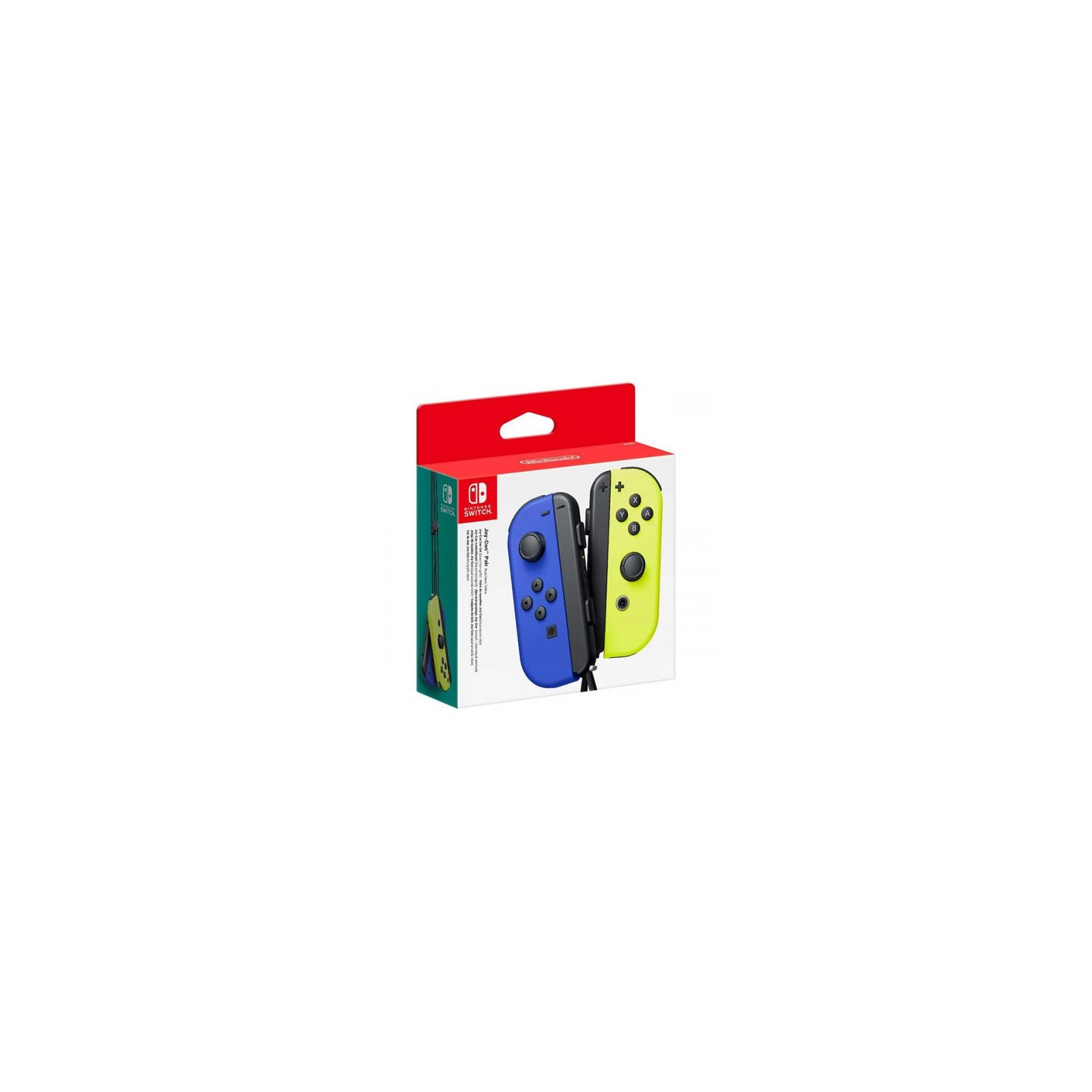 Nintendo Switch Joy-Con Controller Set Neon Blu e Giallo