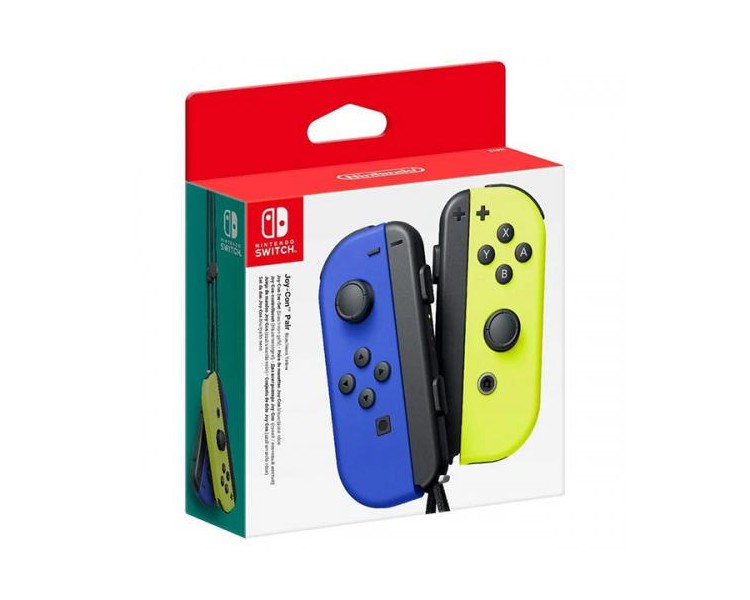 Nintendo Switch Joy-Con Controller Set Neon Blu e Giallo