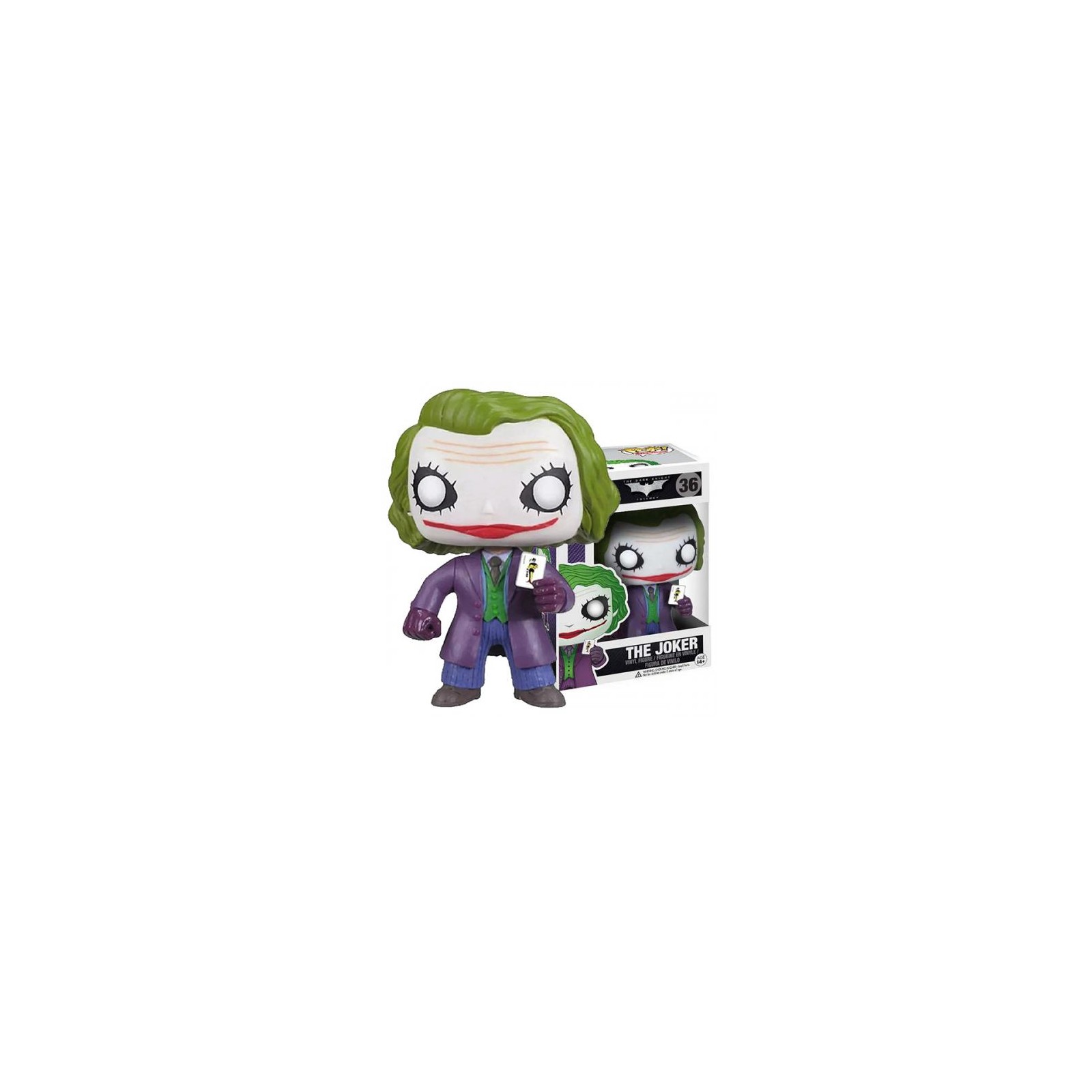 Funko POP! DC Comics Batman The Dark Knight: The Joker (36)