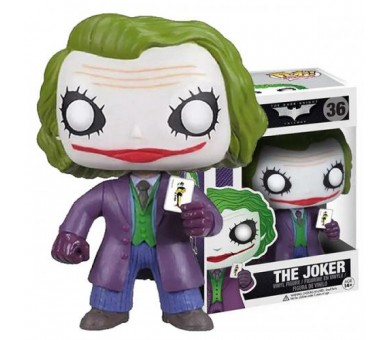 Funko POP! DC Comics Batman The Dark Knight: The Joker (36)