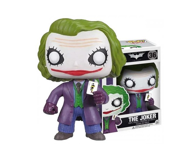 Funko POP! DC Comics Batman The Dark Knight: The Joker (36)