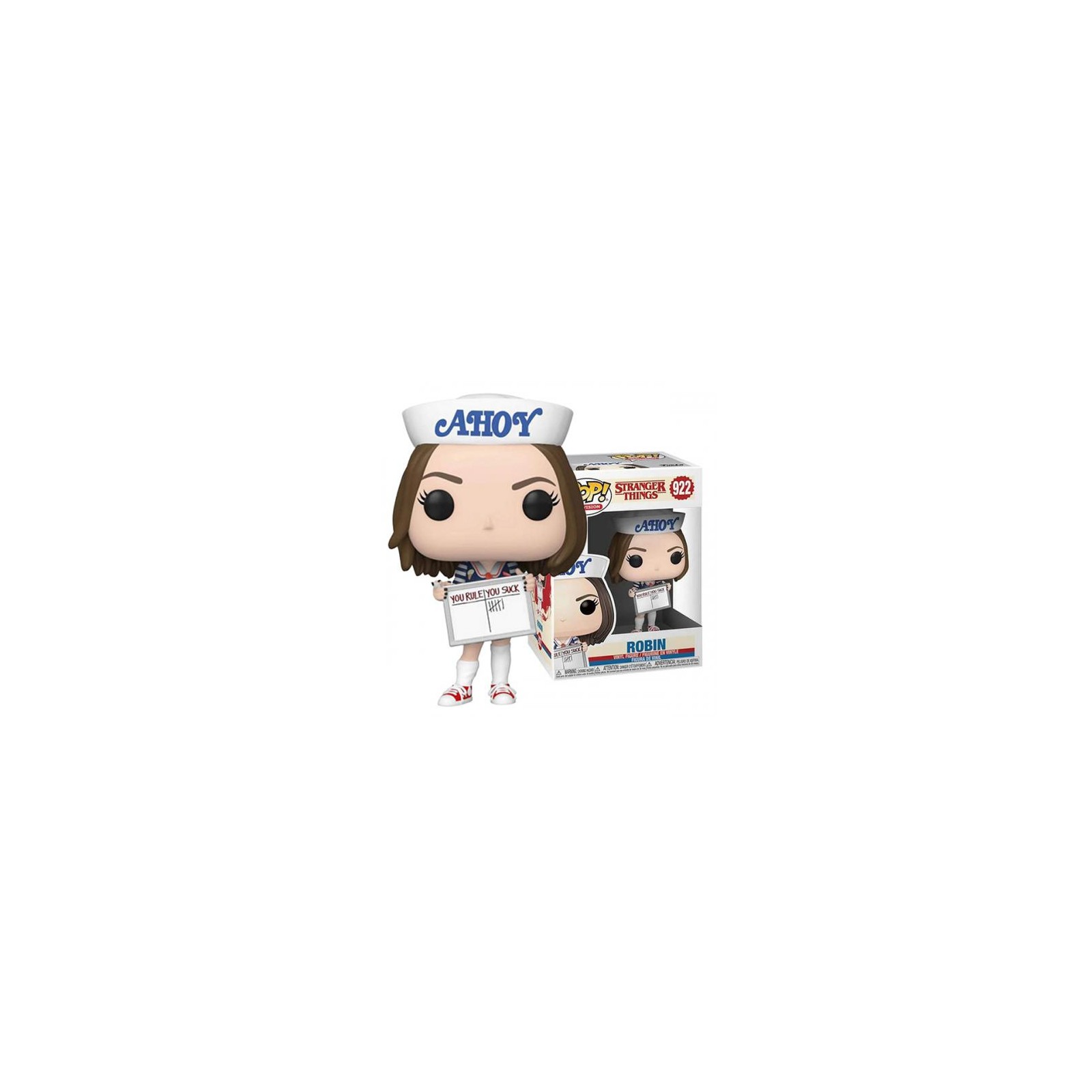 Funko POP! Stranger Things S3: Robin (922)