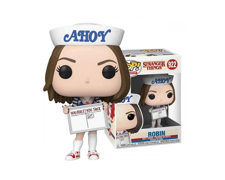 Funko POP! Stranger Things S3: Robin (922)