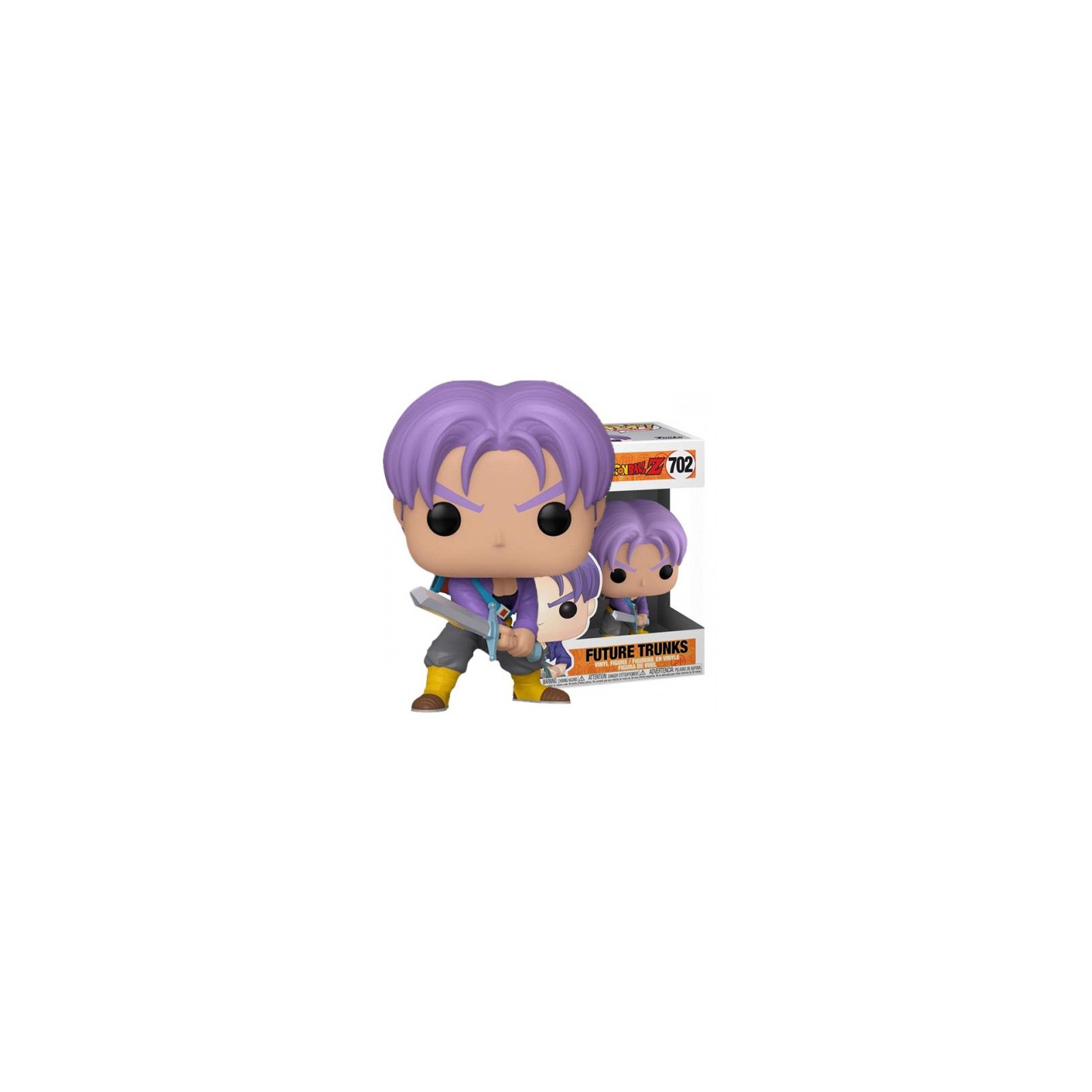 Funko POP! Dragon Ball Z : Future Trunks (702)