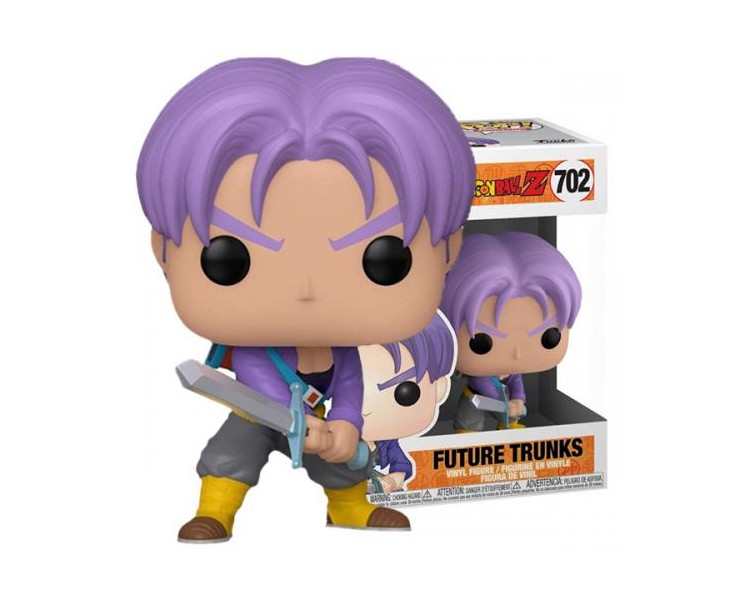 Funko POP! Dragon Ball Z : Future Trunks (702)