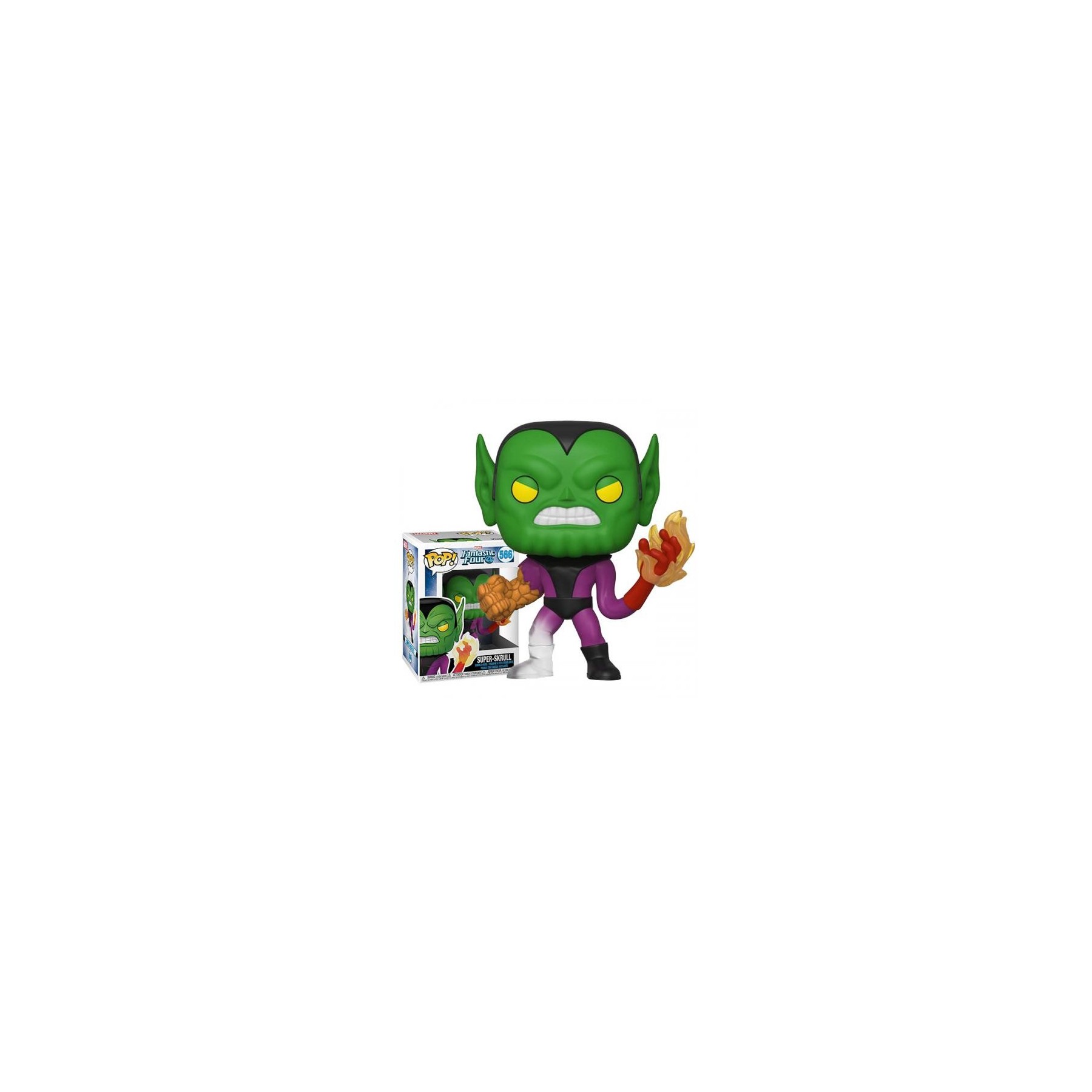 Funko POP! Fantastic Four: Super Skrull (566) (fp1)