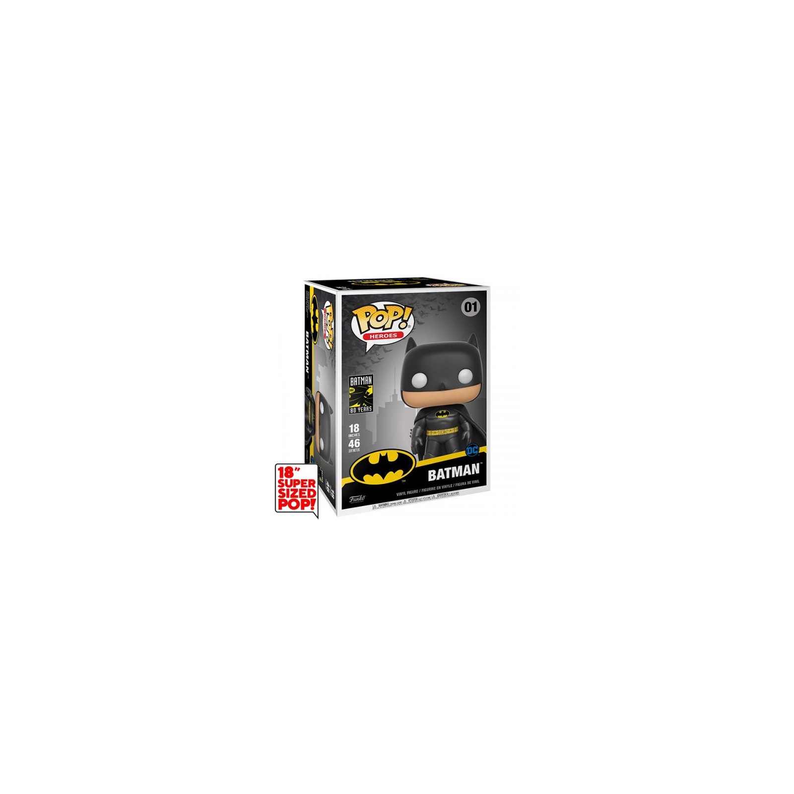 Funko POP! Batman 80Th: Batman (01) JB 46cm