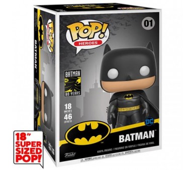 Funko POP! Batman 80Th: Batman (01) JB 46cm