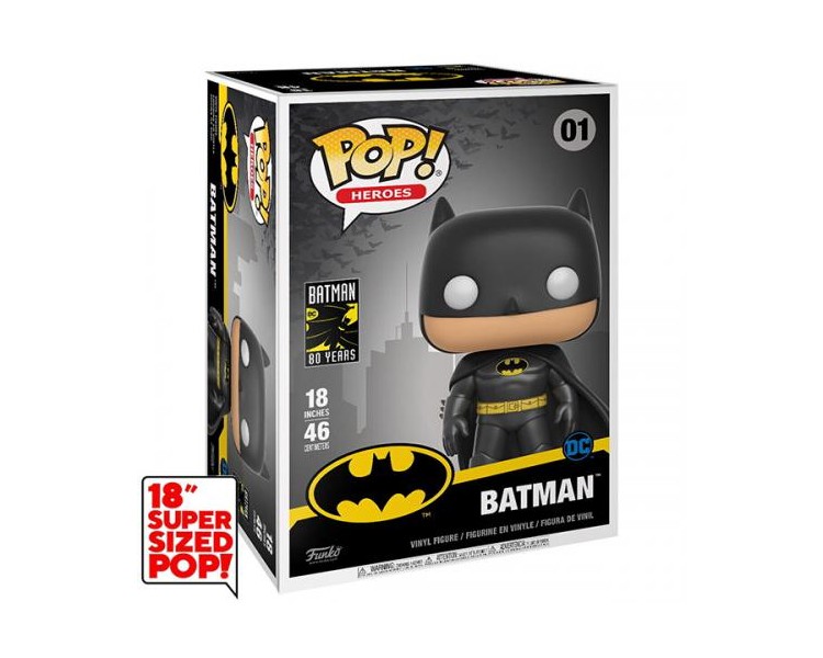 Funko POP! Batman 80Th: Batman (01) JB 46cm