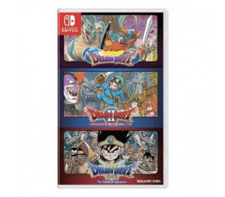 Dragon Quest I, II e III Collection